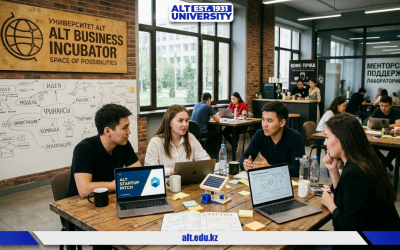 From Idea to Startup: How the ALT University Business Incubator Works