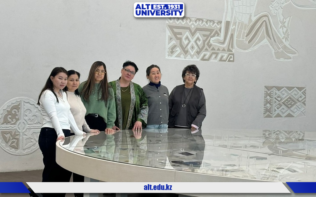 Мәдени даму – амандық кепілі: «Жалпы инженерия» кафедрасының «Целинный» заманауи мәдениет орталығына сапары