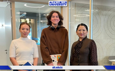 SDG 17 in Action: Successful Experience of Dual Education of an ICT Student at Bereke Bank