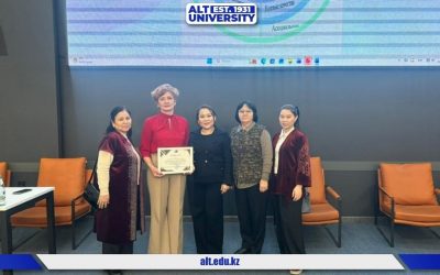 ТДМ 10: ALT Университетінде инклюзивті қарым-қатынас мәдениеті талқыланды