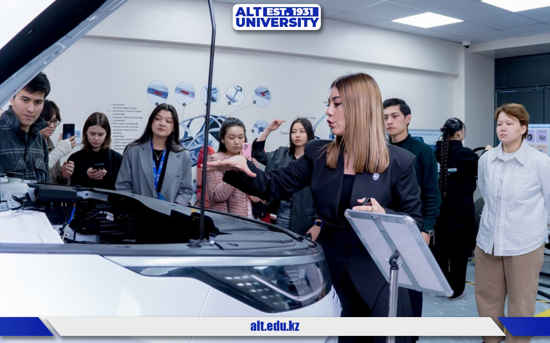 Жасыл Болашақ: Студенттік Лидерлер Экожүйені Қорғауға Бірікті