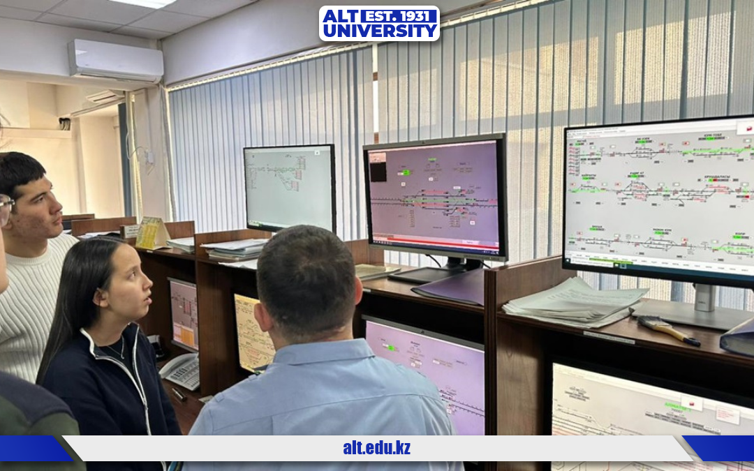 ТДМ 12: Кәсіби дамудың бастауы — өндіріспен танысу