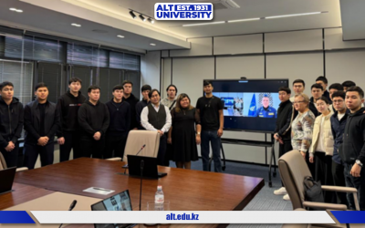 SDG 7: KTZ Expert Delivers Lecture at ALT University on Railway Power Grid Efficiency