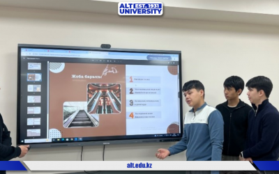 ALT Students Successfully Defended Case Projects on Electric Drive Control