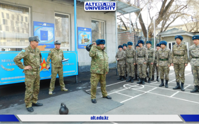 Faster, Higher, Stronger: Military-Applied Sports Competition Dedicated to Nauryznama