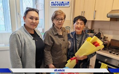 8 Наурыз: ардагерлерге Мерекелік тілек