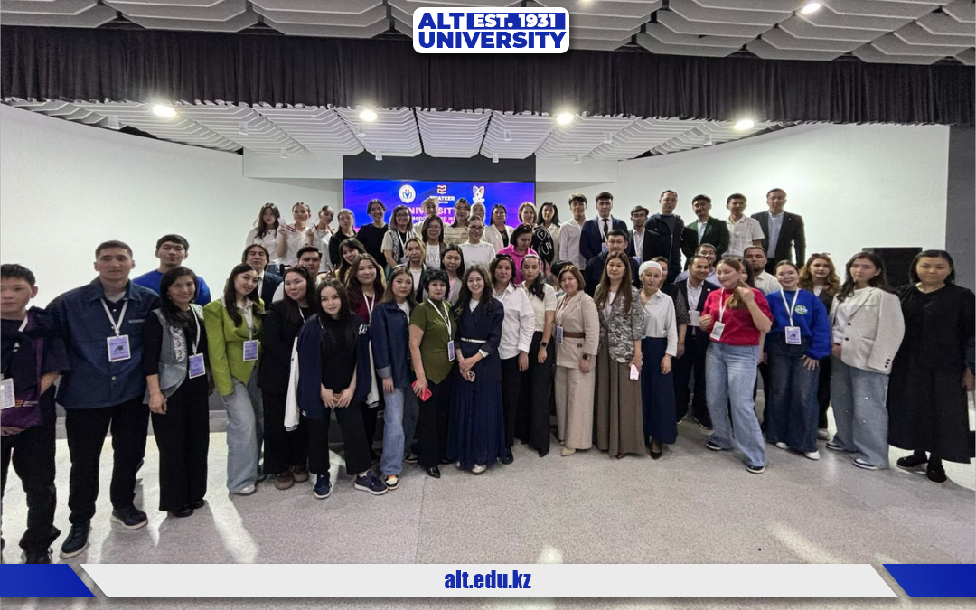 ALT UNIVERSITY Шымкентте ТДМ аясындағы серіктестік көкжиегін кеңейтуде
