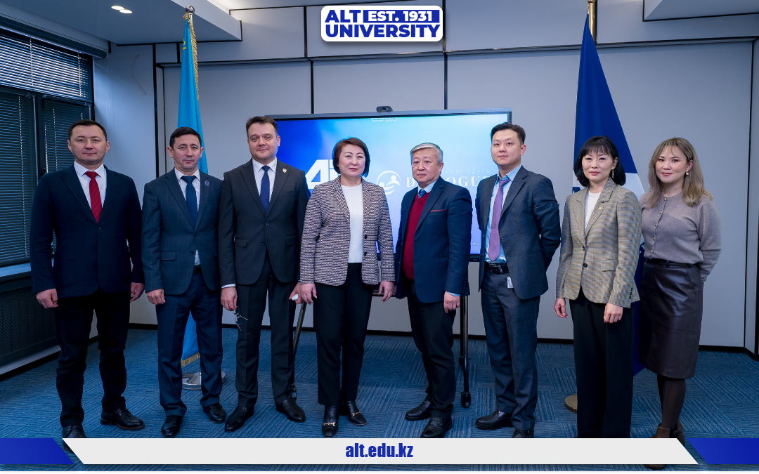 Стратегиялық серіктестік: ALT University және «ДИАЛОГ» аудармашылар одағы