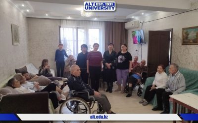 Шаңырақ күні: Дәстүр мен отбасы құндылықтары — ALT Университетіндегі қайырымдылық шарасы