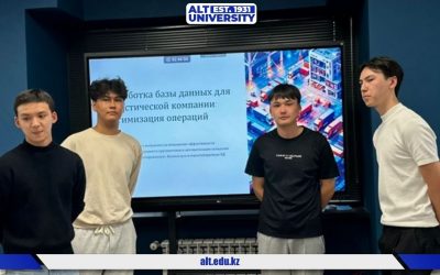 Step toward Diploma: Information Systems Students Defend Their Internship