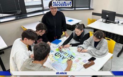 ЦУР 13: Экологические вызовы Казахстана в фокусе внимания студентов