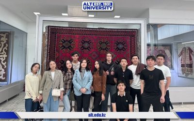 Музей как образовательное пространство: Студенты ALT в музее им. А. Кастеева