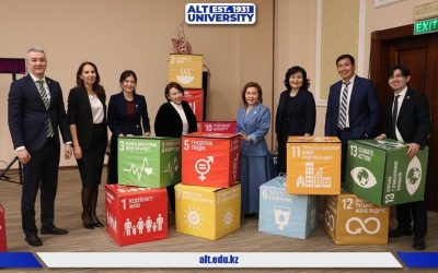 Жоғары оқу орындарының орнықты даму мақсаттарын іске асыруға қосқан үлесі