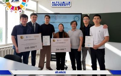 Инновациялық шешімдер алаңы: ALT студенттері энергетикалық хакатонда