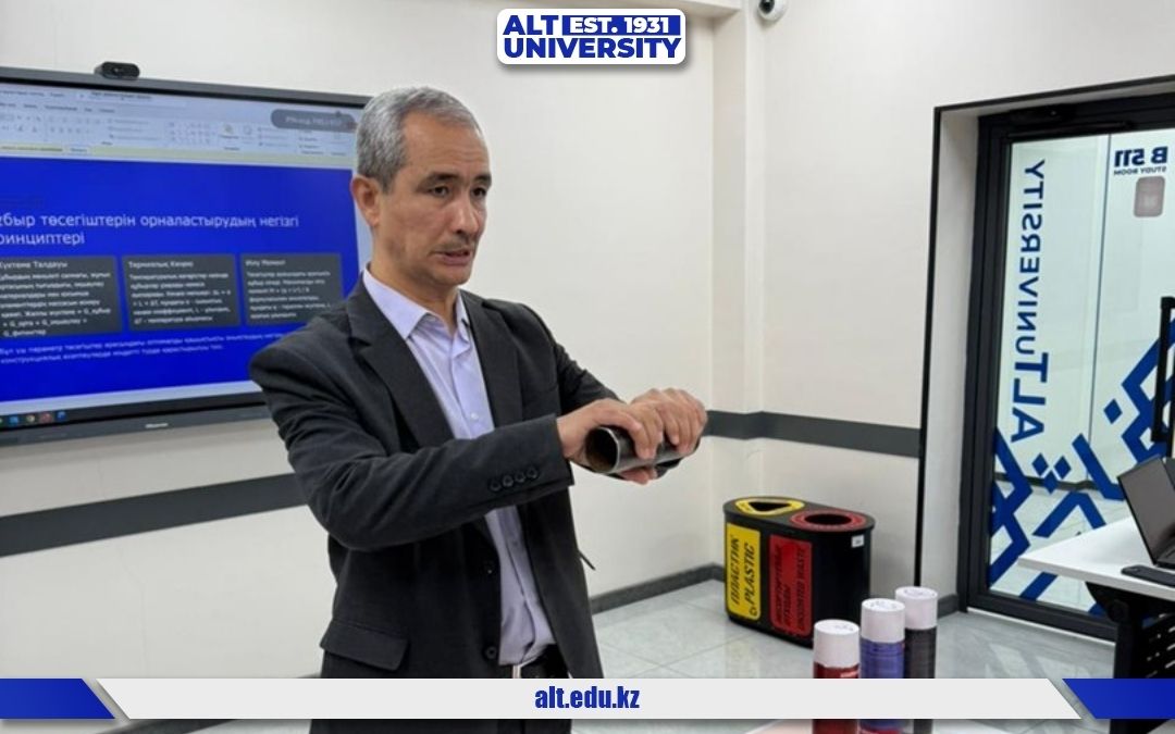 Инженерлік шеберлік: Мұнай-газ құрылысы бойынша практикалық сабақ өтті