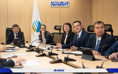 ALT University расширяет партнёрство с АО «НК «Қазақстан темір жолы»  для подготовки востребованных специалистов