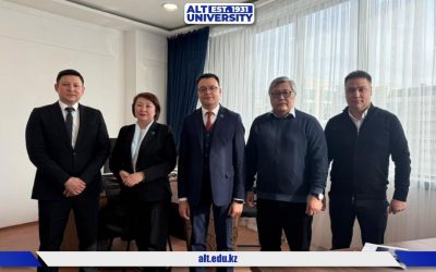 ALT University Expands International Ties and Opens New Opportunities for Applicants: Cooperation with the Otandastar Foundation