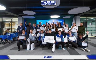 Логистика будущего: Студенты ALT приняли участие в Youth Logistics Forum-2026