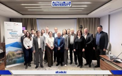 ЦУР и международное партнерство: Профессор ALT приняла участие в семинаре GIZ