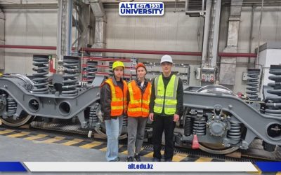 Пульс индустрии: Участники Youth Logistics Forum посетили завод Alstom