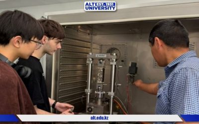 Теория и практика в действии: Дуальное обучение на базе АО «КазДорНИИ»