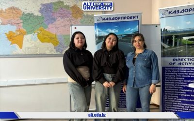 Жобалаудан іске асыруға: «ҚазДорПроект» базасындағы дуалды оқыту