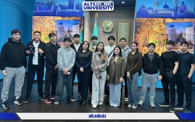 Алматының мәдени мұрасымен танысу