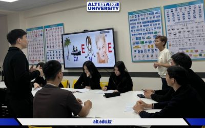 Тіл – ғылым негізі: «Орыс тілінің білгірлері» викторинасы өтті