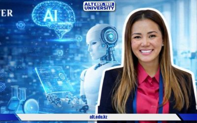 ALT University құрылтайшысы Гүлзана Серікова — Liter.kz үшін арнайы: қазақстандық ғылыми ортада жасанды интеллектіні қолдану тәжірибесі туралы