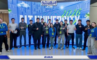 Грантқа барар жол: ALT University-де ALT Olympiad 2026 екінші кезеңі өтті