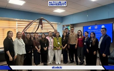 Рухани жаңғыру: ALT эдвайзерлері Абайдың «Толық адам» ілімін талқылады