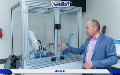 Симуляторлар мен кейс-стади: ALT студенттері автомобиль инженериясындағы үздік шешімдерін қорғады