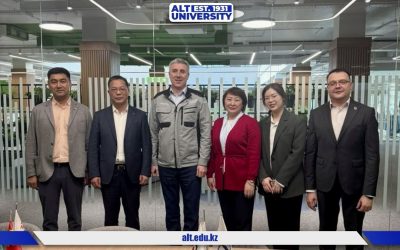 ALT University халықаралық ынтымақтастықты кеңейтуде: жаңа жобалар және Changan зауытына сапар