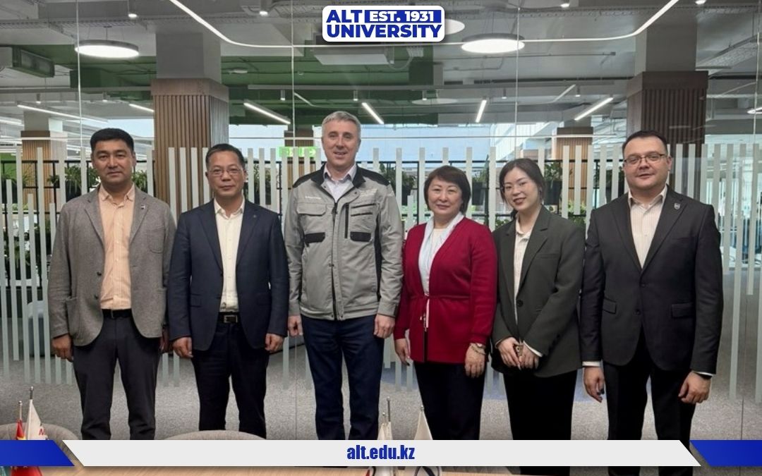 ALT University халықаралық ынтымақтастықты кеңейтуде: жаңа жобалар және Changan зауытына сапар