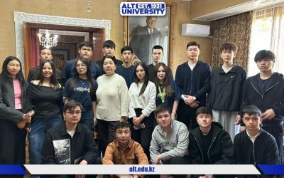 Тұлғалар тағылымы: ALT студенттері Д.А. Қонаев мұражайында болды