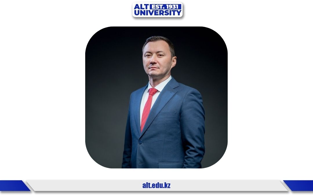 Әріптесімізді ПРОФЕССОР ғылыми атағының берілуімен құттықтаймыз!