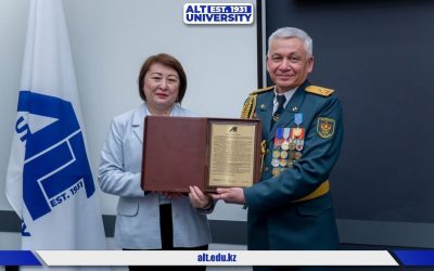 «Офицер-педагог»ғылыми-практикалық конференциясы