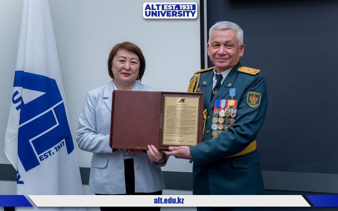 "Офицер-педагог"ғылыми-практикалық конференциясы