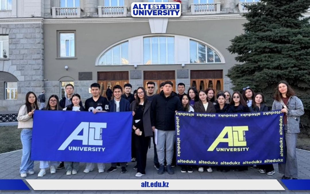 Халықаралық тәжірибе: 93 ALT студенті Омбыда білім алуда