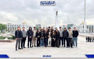 Аймақтық ынтымақтастық: 126 ALT студенті Қырғызстанда білім алуда