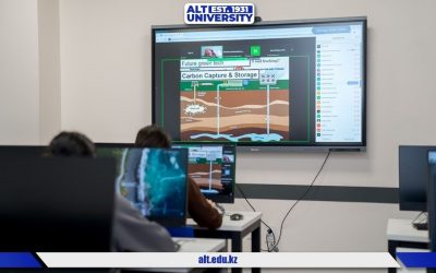 ALT University студенттері климаттың өзгеруі экономикасы бойынша халықаралық курстан өтті