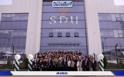 Көшбасшы жастардың жаңа кезеңі: SDU-дағы маңызды форум