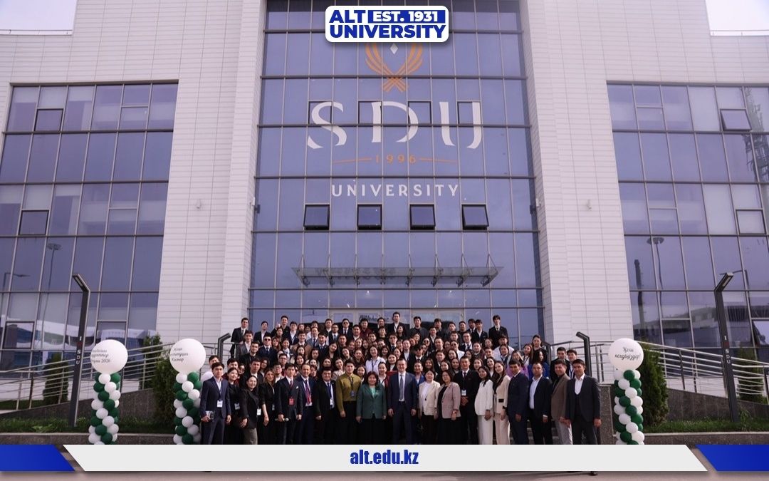 Көшбасшы жастардың жаңа кезеңі: SDU-дағы маңызды форум