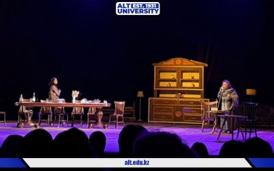 Рухани тәрбие: ALT студенттері «Баянсыз бақ» драмасын тамашалады