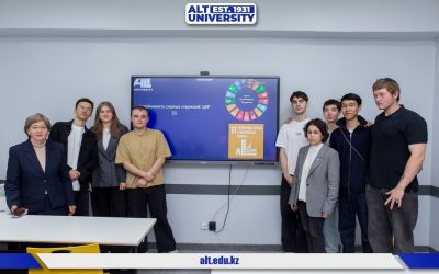 Қауіпсіз инфрақұрылым негізі: ALT студенттері құрылымдардың тұрақтылығын зерттеді