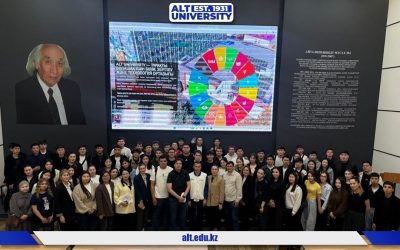 Ұрпақтар кездесуі: Мұхамеджан Тынышпаев атындағы ALT Университетінің 95 жылдығына орай