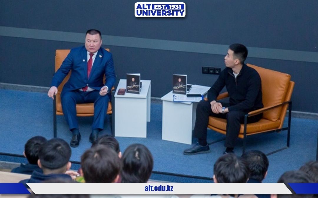 Табысқа бастар жол: түлекпен мотивациялық кездесу