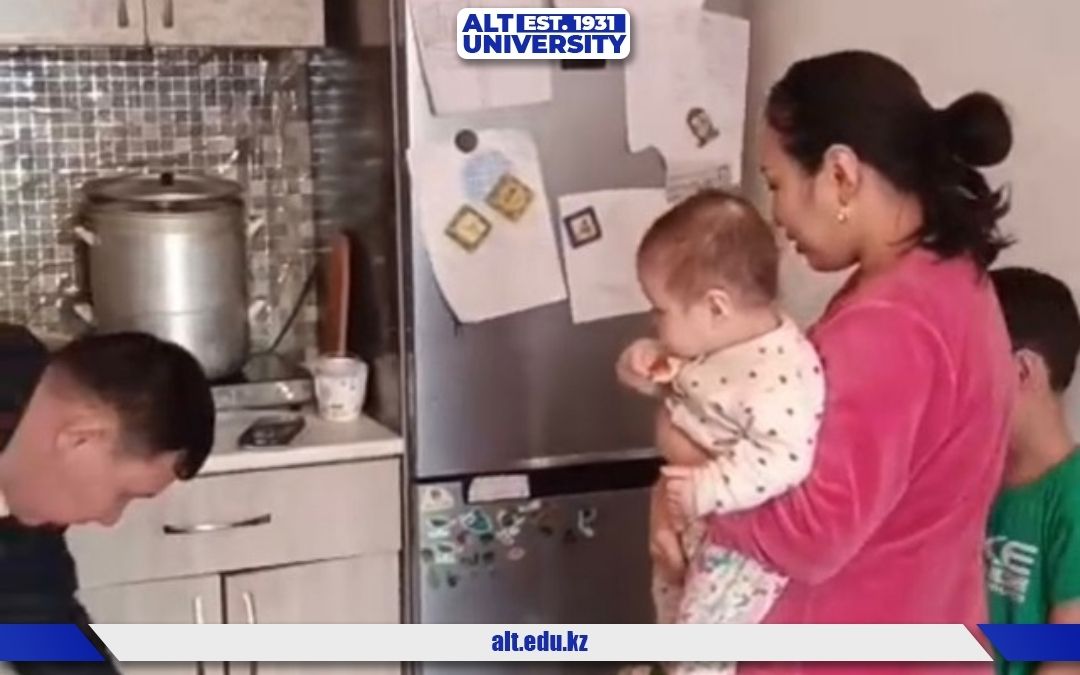 ТДМ-2 «Аштықты жою» аясындағы қайырымдылық акциясы