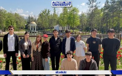 Эколого-познавательное мероприятие в парке Терренкур