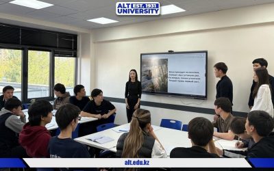 Весеннее вдохновение: Клуб «Оратор» развивает ораторское мастерство студентов